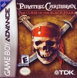 Pirates of the Caribbean: The Curse of the Black Pearl (Game Boy Advance)
